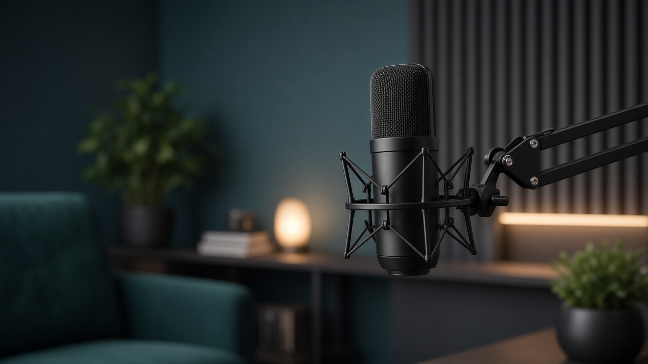 Studio microphone